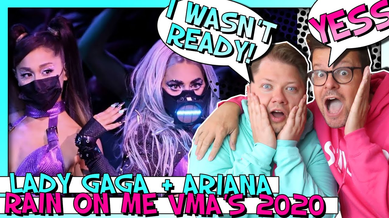 Reaction to Lady Gaga Medley of 