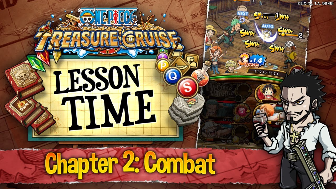 Урок OPTC — Эпизод 2: Бой с Тоадским (Круиз за сокровищами ONE PIECE)