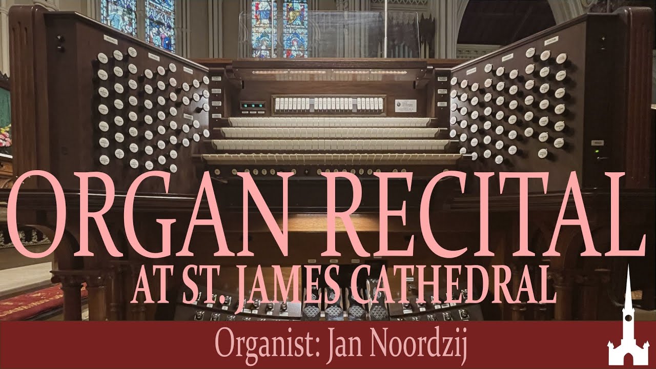 Organ Recital by Jan Noordzij