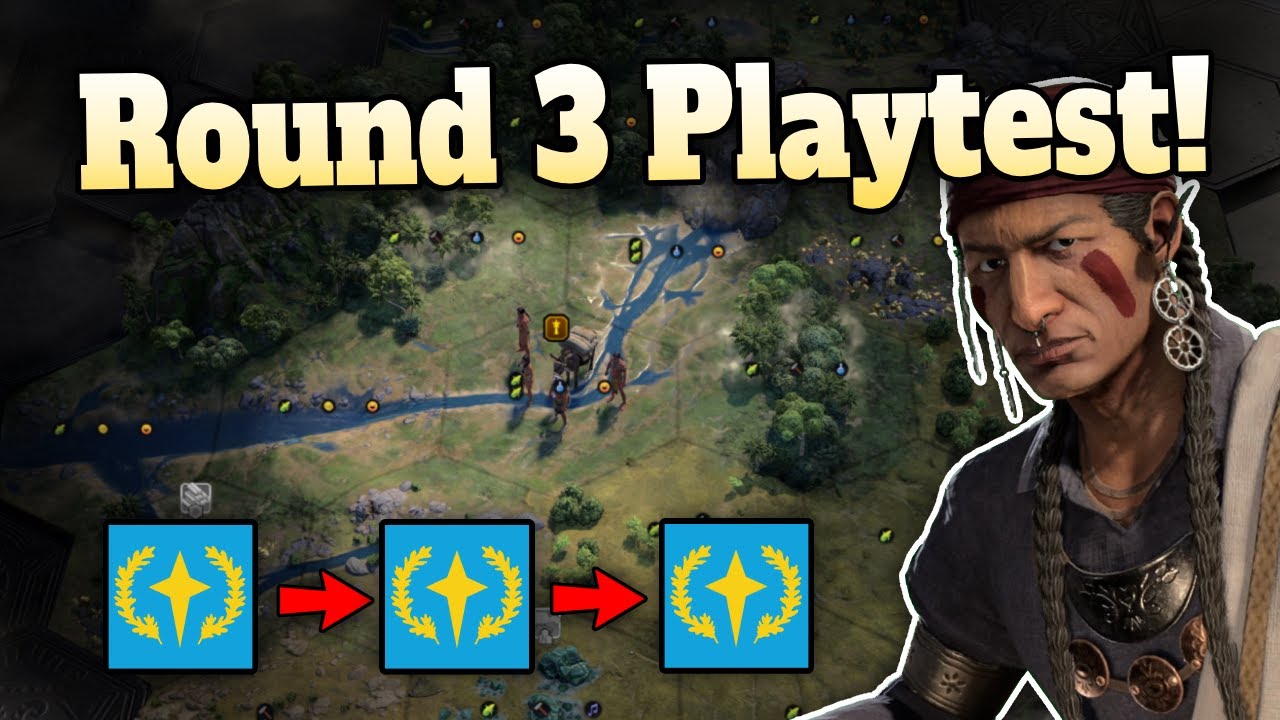 Tecumseh Can THRIVE in this Civ 7 Playtest! | Firaxis Feature Workshop