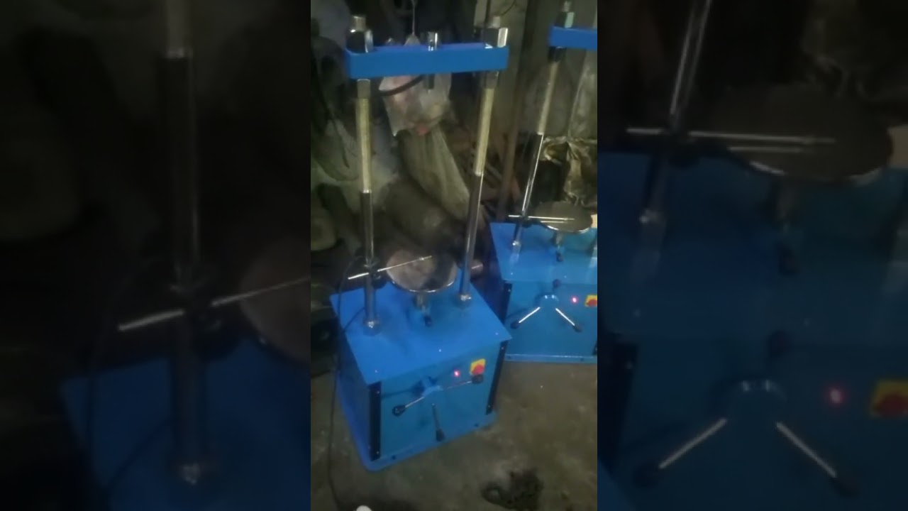 CBR Testing Machine