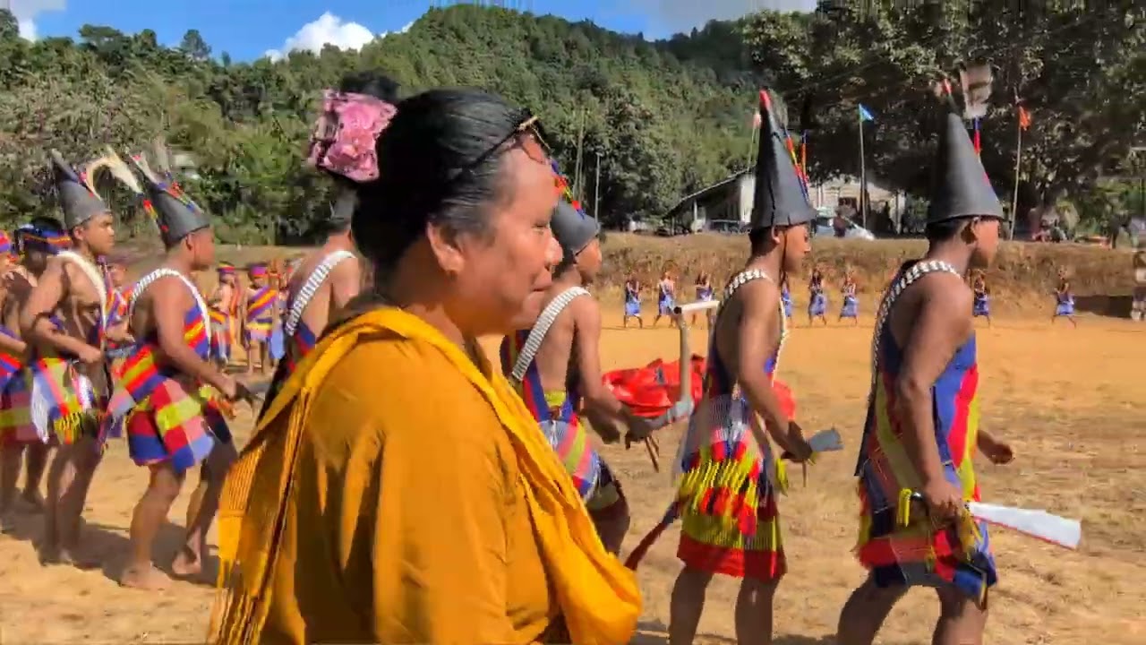 Lambung Children Ministry Cultural Dance on The 56th Chavān Kumhrin  23th Oct 2025