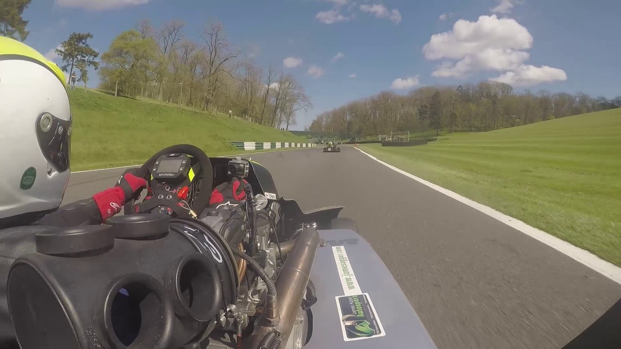 Superkart cadwell park 2019 Ben Parky KTM 450