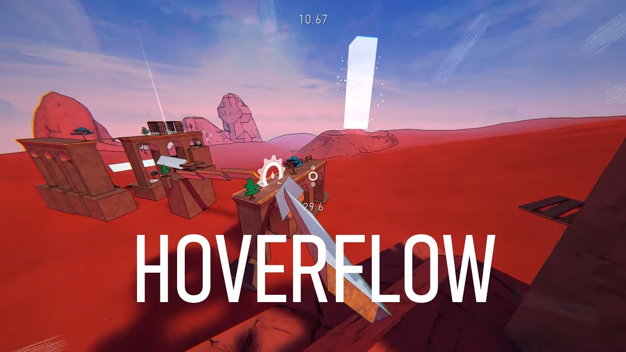 Hoverflow - Full Game - All Diamond Medals