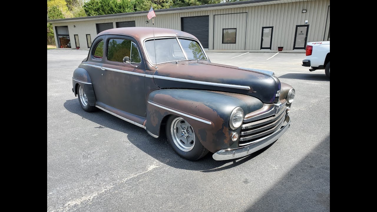 1948 FORD COUPE RESTO-MOD OVERVIEW