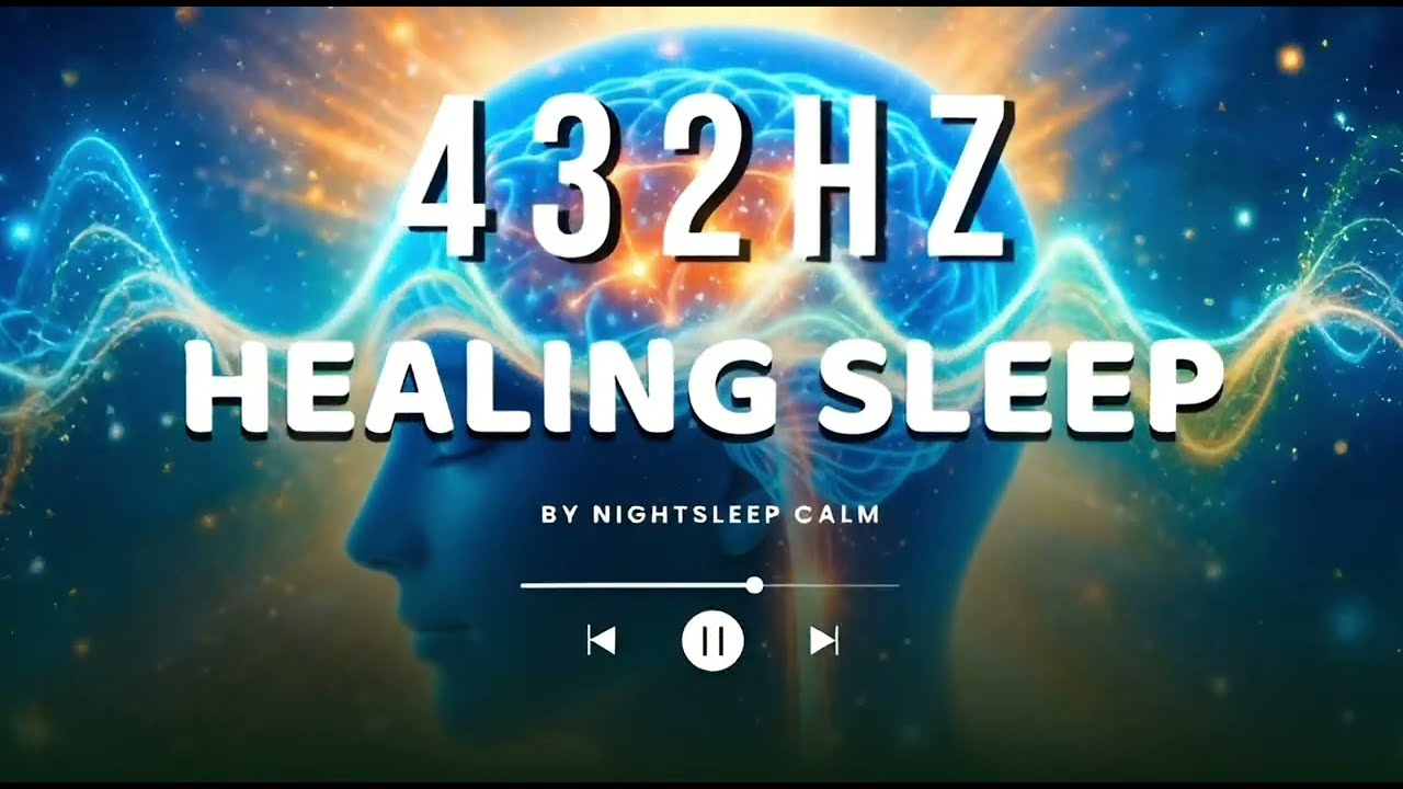 432Hz Deep Healing • Sleep Instantly | Chữa lành sâu, ngủ ngay lập tức