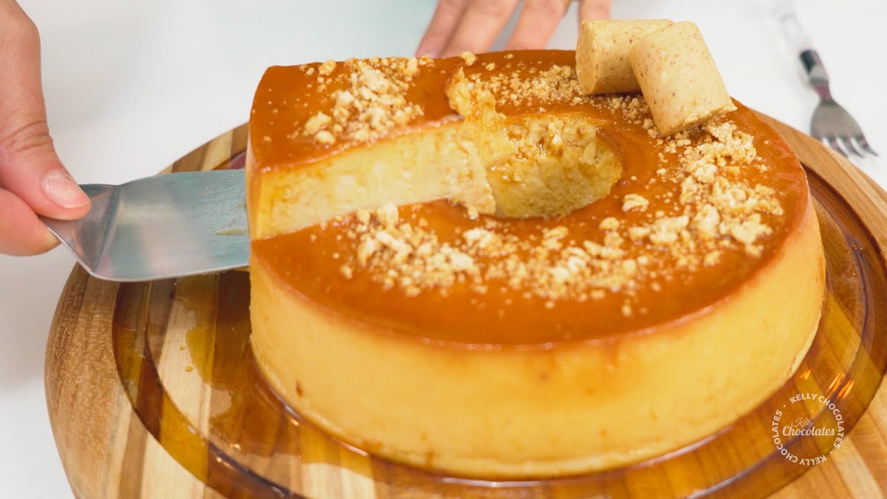 FAÇA UM PUDIM DE PAÇOCA EM 10 MINUTINHOS 🍮