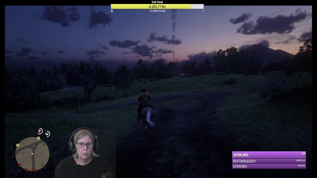Red Dead 2--Story Mode. Staying in chapter 2 a while. Looking for secrets