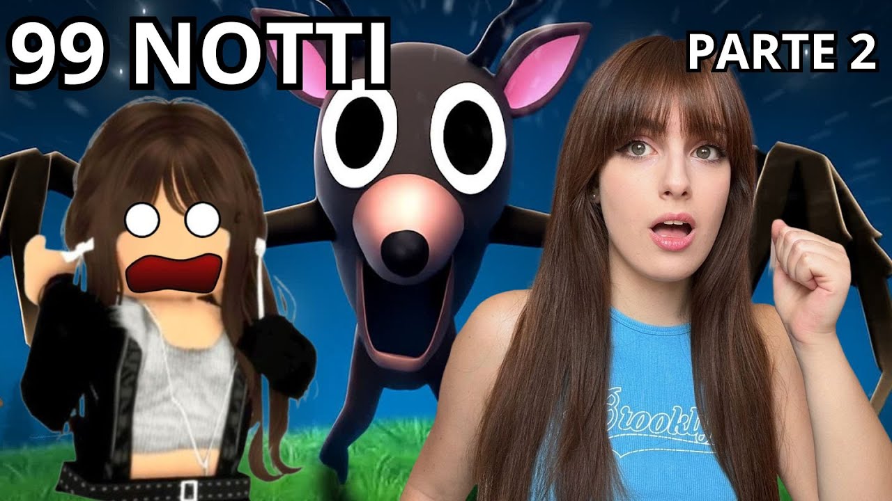 SOPRAVVIVI 99 GIORNI NELLA FORESTA SU ROBLOX! - Episodio 2