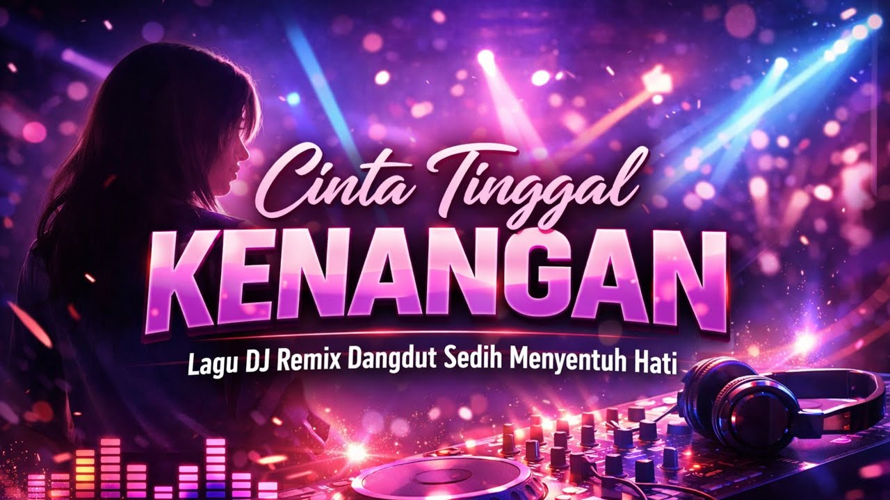 DJ Patah Hati Terbaru 2026 – Cinta Tinggal Kenangan | Lagu DJ Remix Dangdut Sedih Menyentuh Hati