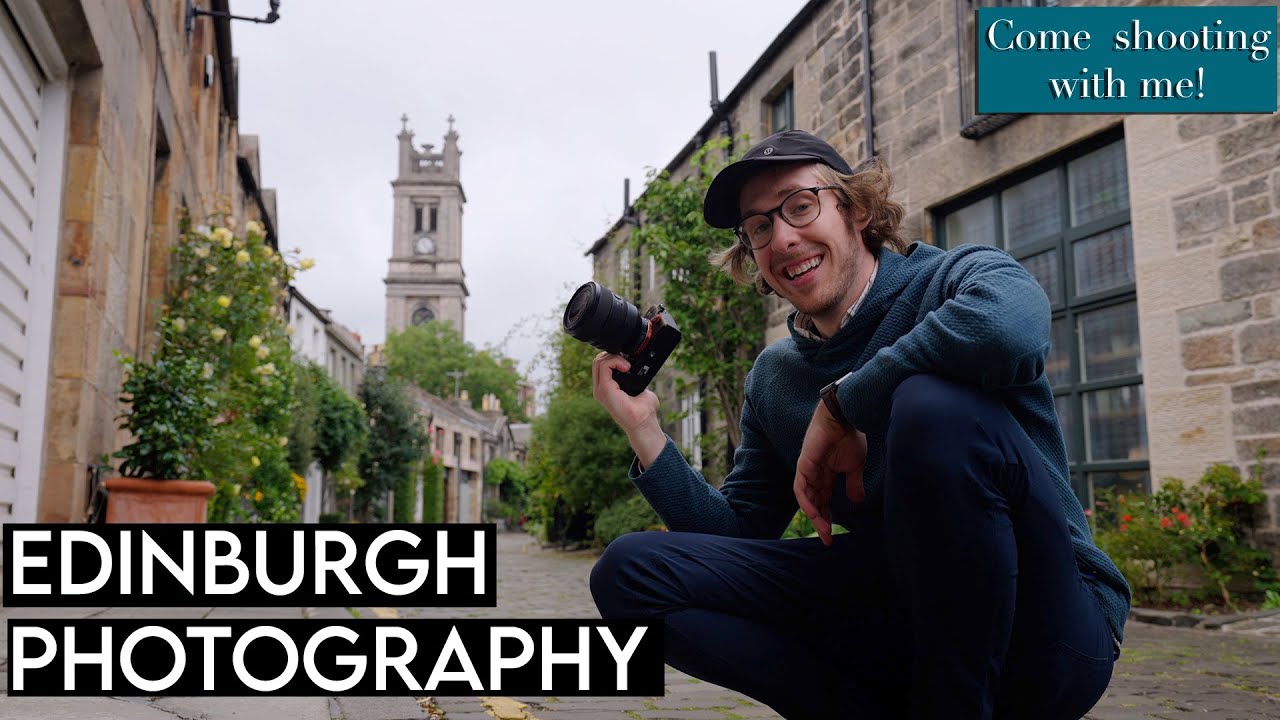 Exploring Edinburgh's BEST Photography Spots