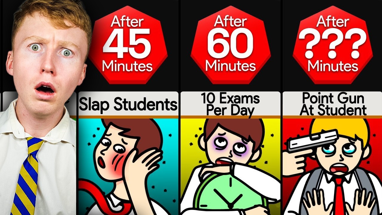What If All Teachers Turned Evil? 