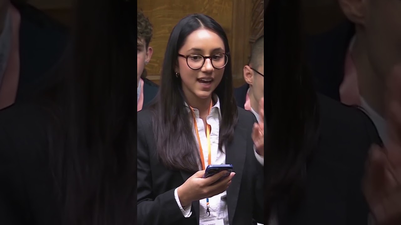 Period Dignity Debate | UK Youth Parliament