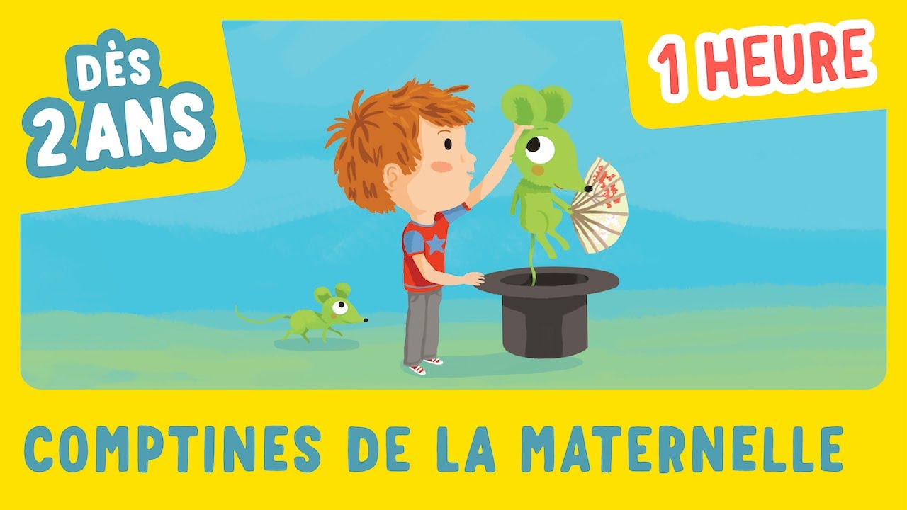 Mon imagier des comptines de la maternelle - INTÉGRALE - Gallimard Jeunesse