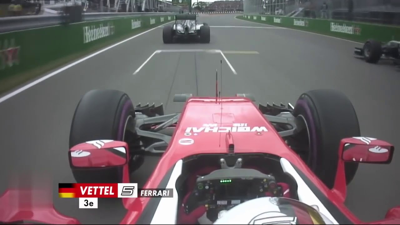 F1 2016 CANADIAN GP | VETTEL START ONBOARD