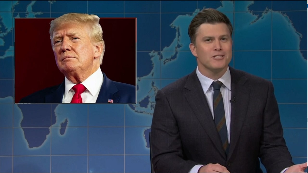 SNL Weekend Update Trump 5/14/26 |Saturday Night Live MAY 14, 2026