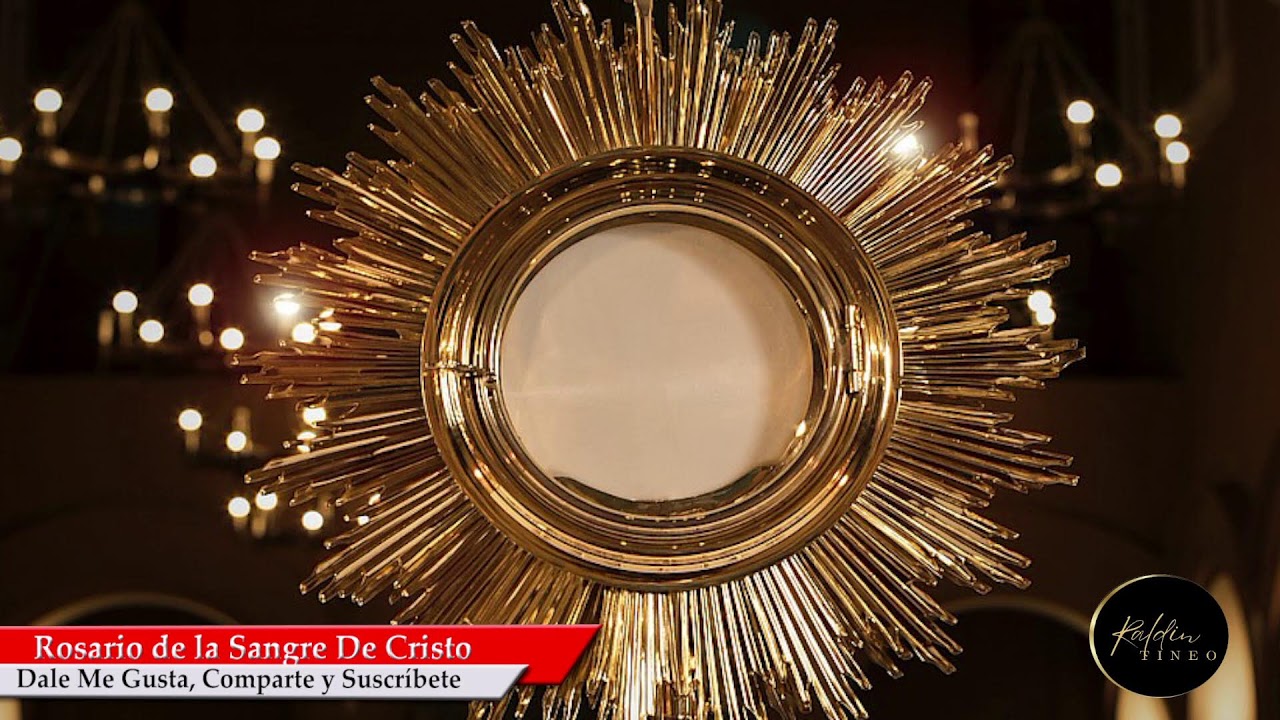 ROSARIO DE LA SANGRE DE CRISTO. 09-03-26