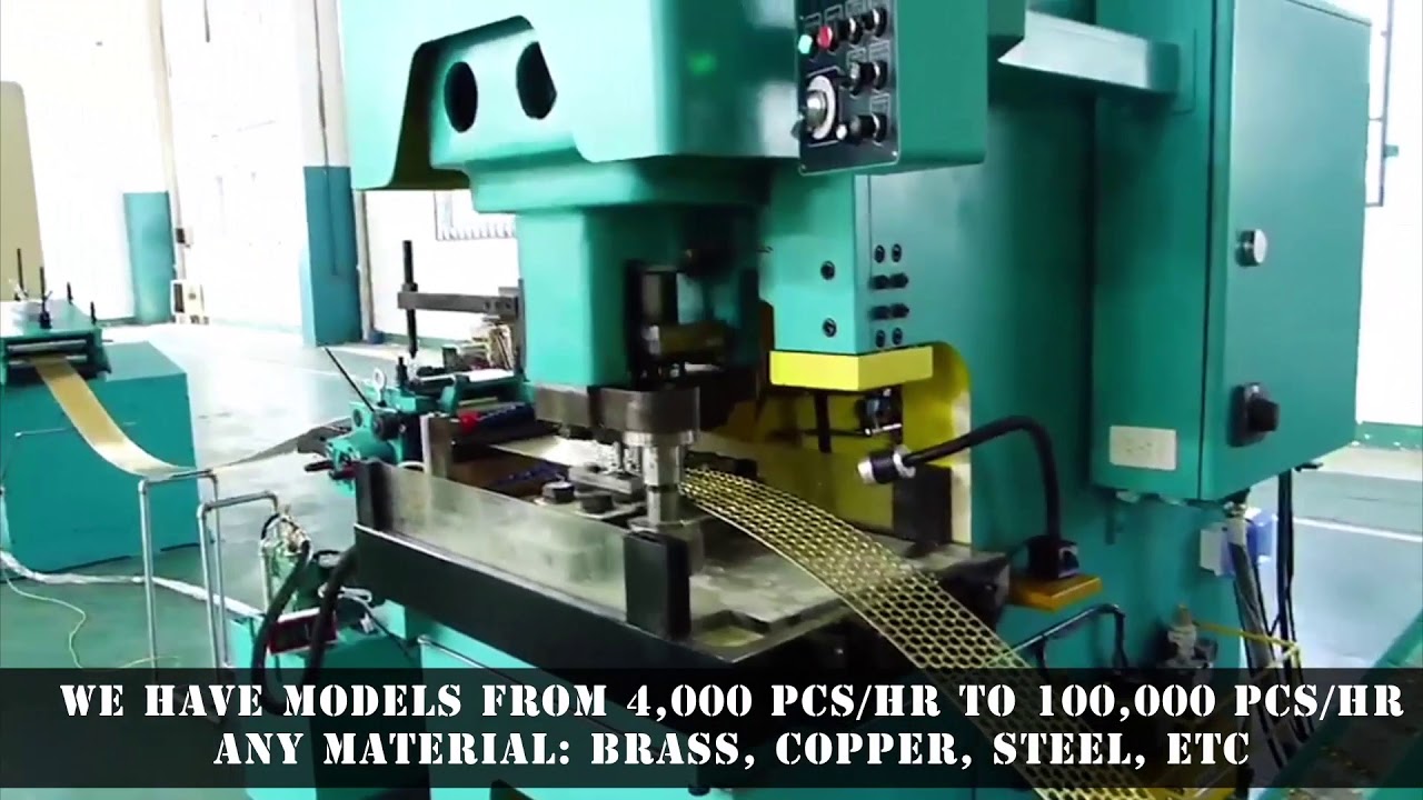 FedArm Ammunition Cupping Press. Double action crank press.
