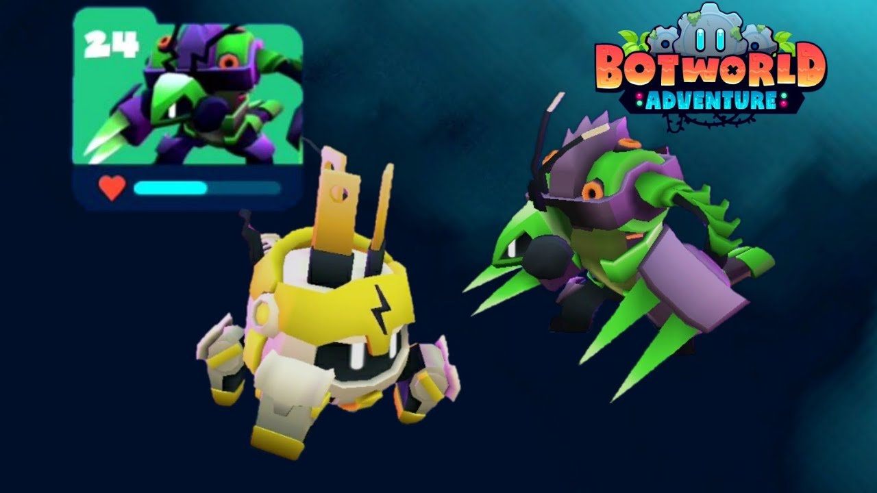 FORK vs. MEGA BOT - BOTWORLD ADVENTURE gameplay