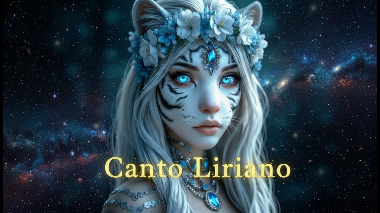 Canto Liriano de Vega 💙 Canción para Calmar Ansiedad y Despertar tu Luz (Orxa)
