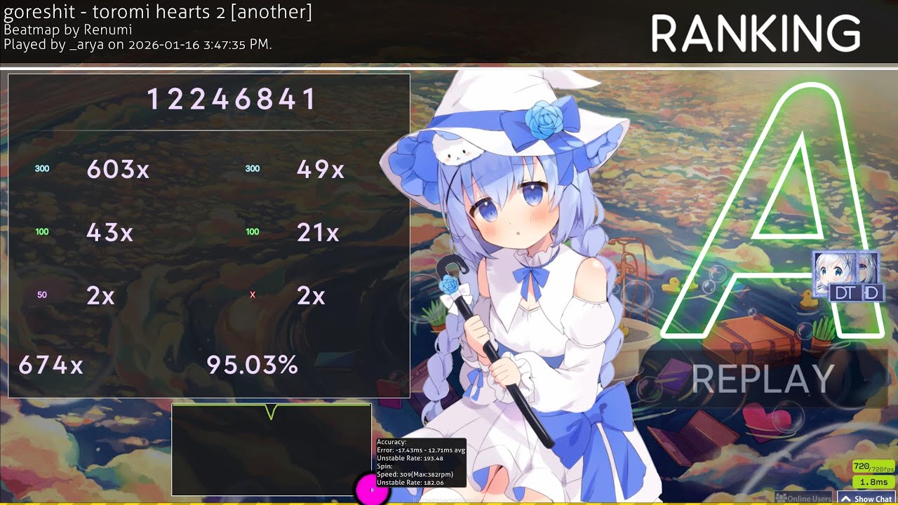 toromi hearts 2 95.03 2x 518pp
