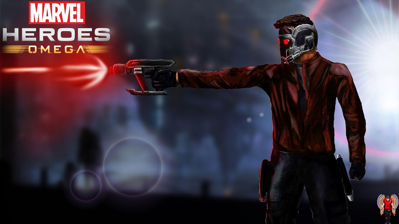 Marvel Heroes Omega - Star-Lord Leveling 1-60
