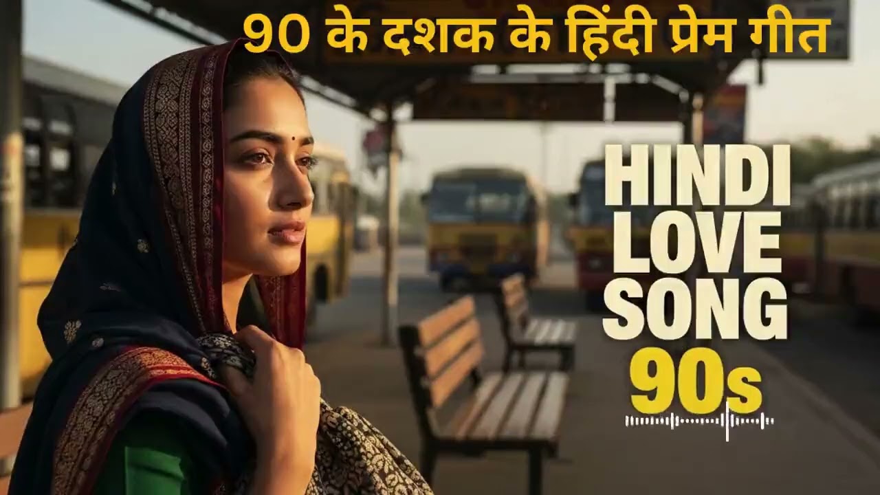 Old Hindi Love Songs 90s Collection | Timeless Romantic Classics