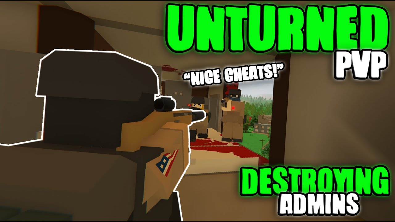 Whole SERVER Thought I Was HACKING... (Unturned PvP)