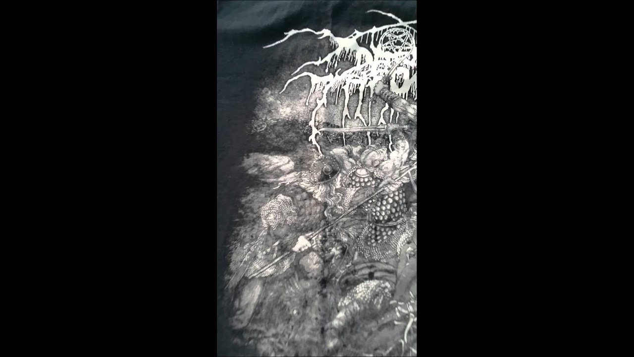 Darkthrone T shirt Collection DLR