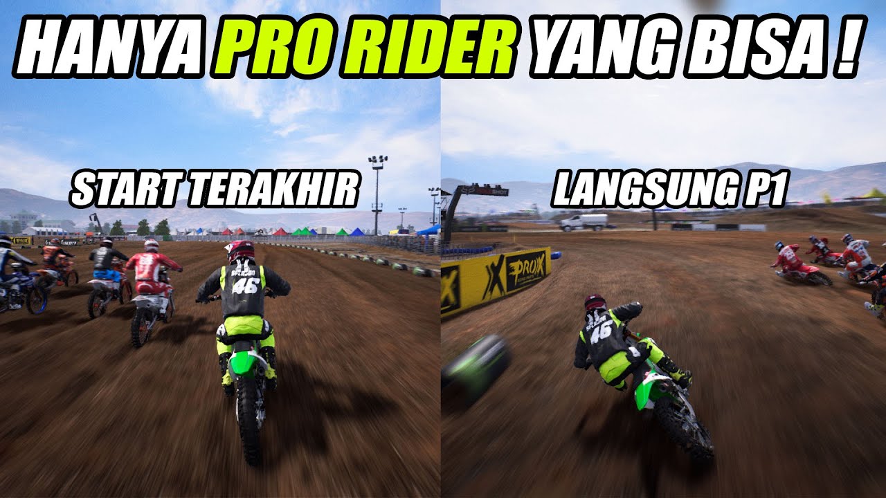 NYOBAIN TRIK RAHASIA MXGP ! BAKAL MENANG TERUS KALO KAYAK GINI ! (CAREER PART 2) MXGP