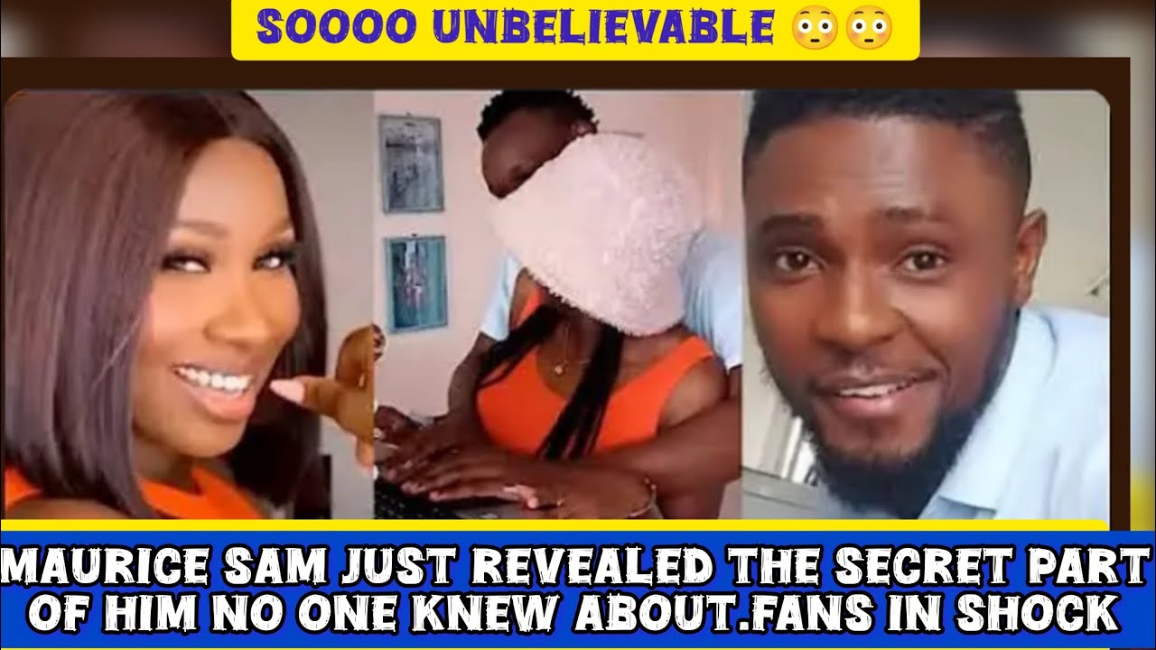 Who else saw this coming?? Maurice just revealed the secret part of him no one knew about 