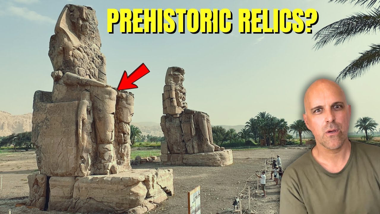The Colossi of Memnon: Egypt&rsquo;s 1000 Ton Twin Titans of Mystery