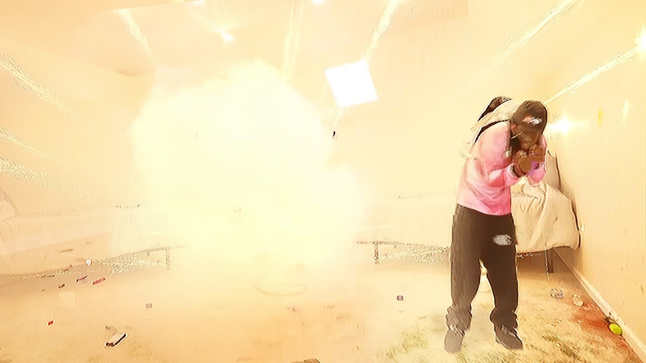 i blew up their house