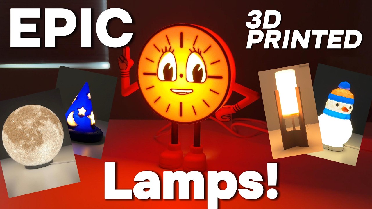 3D Printed Lamps Just Got WAY Better!