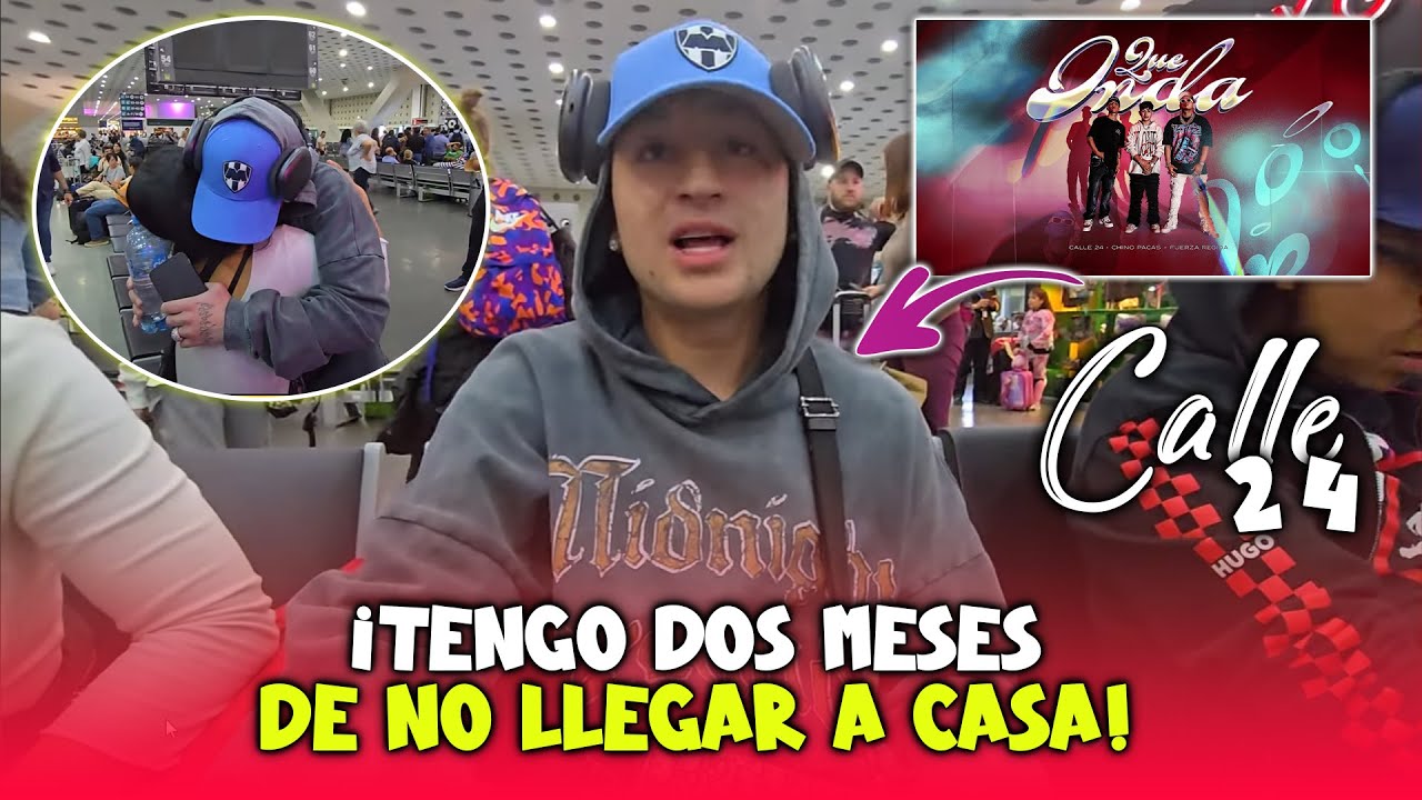 Nos encontramos a un FAMOSO cantante MEXICANO 🇲🇽 