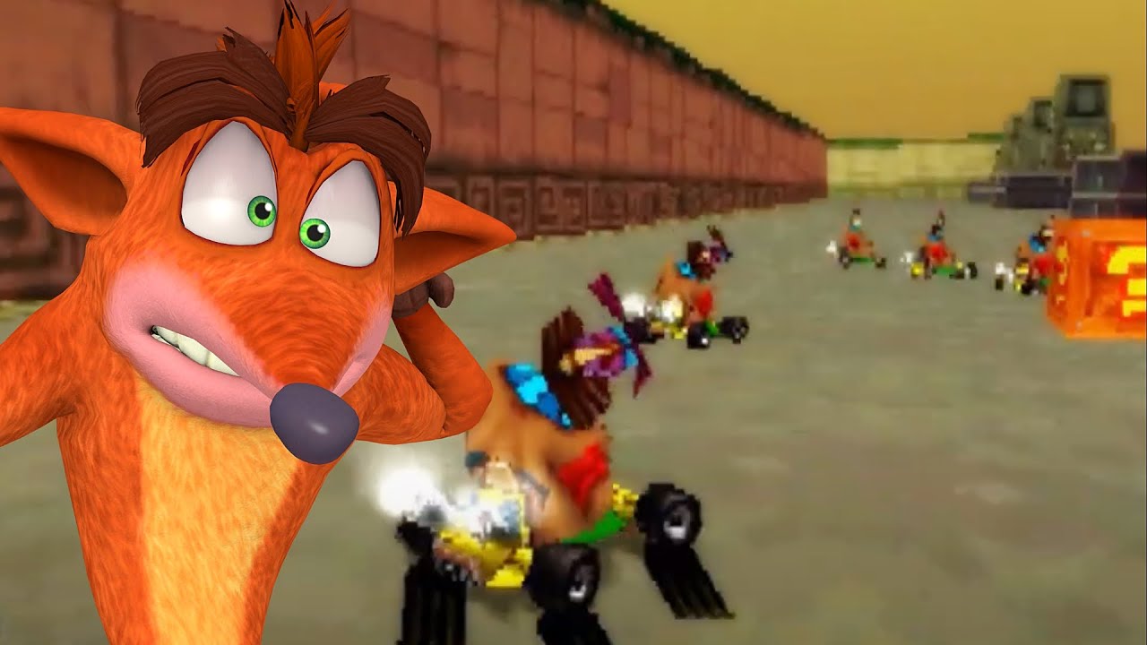 WEIRD SIDE OF CTR (PS1!) -  Part I