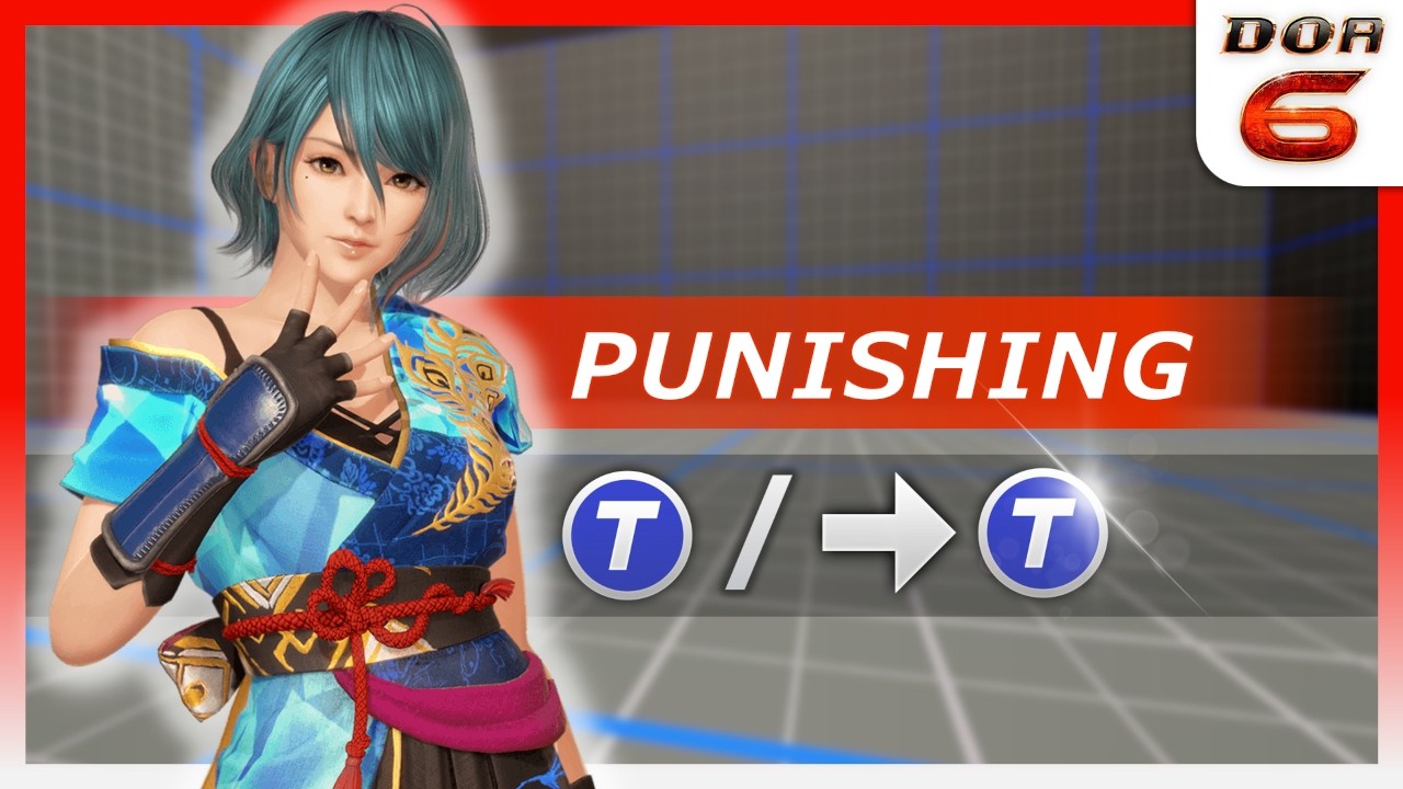 Guide to Punishing in DOA6 (feat. Tamaki)