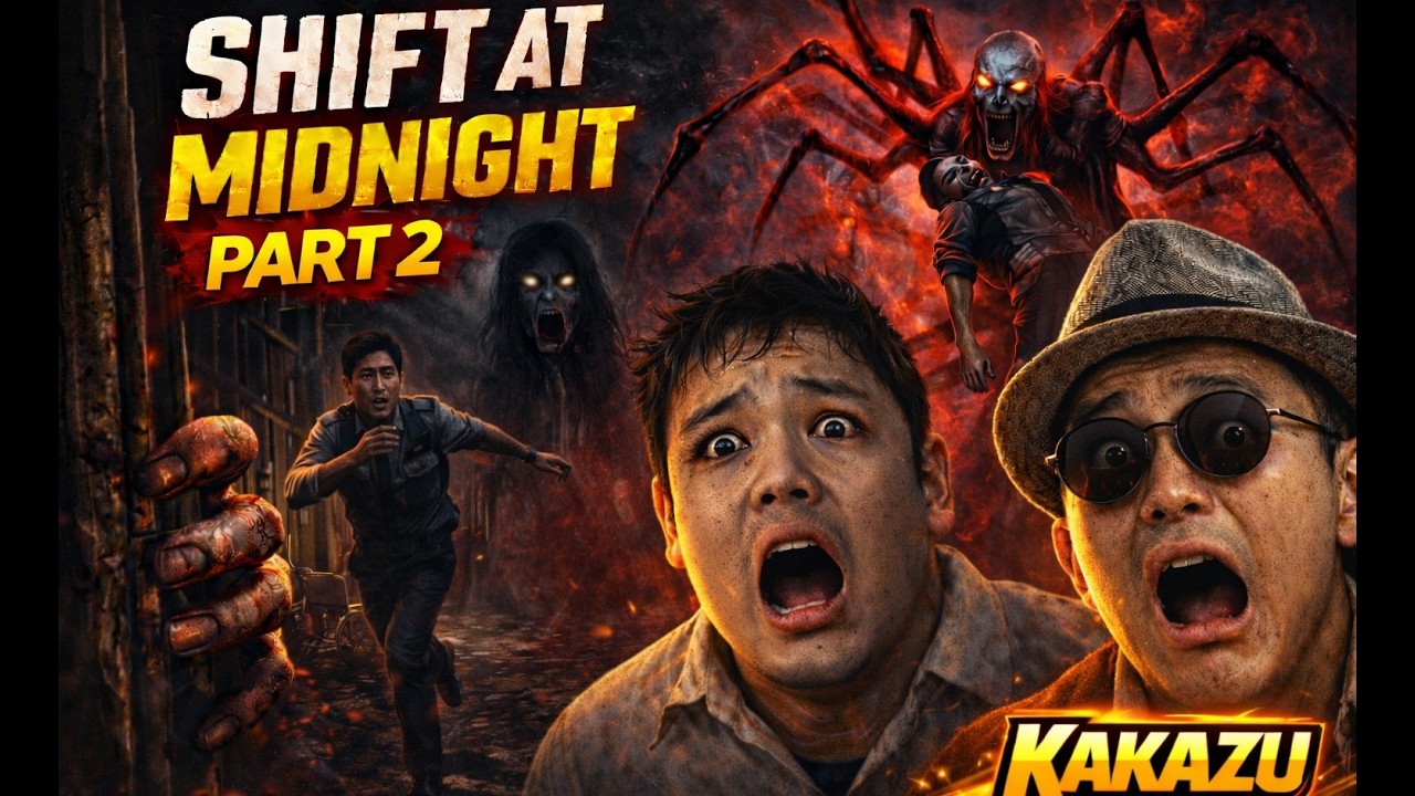 Shift at Midnight Gameplay Nepali Part 2 | All Doppelgangers Revealed | #KAKAZU GAMING