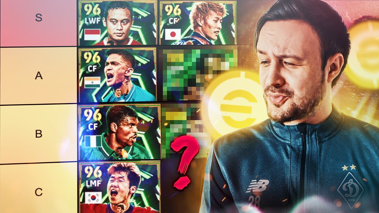 National LEGENDS tier list + picking the BEST | eFootball