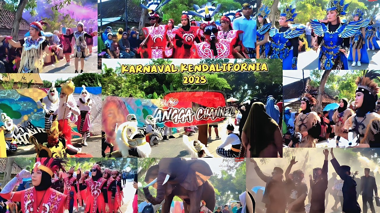 Karnaval desa kendal 2025.