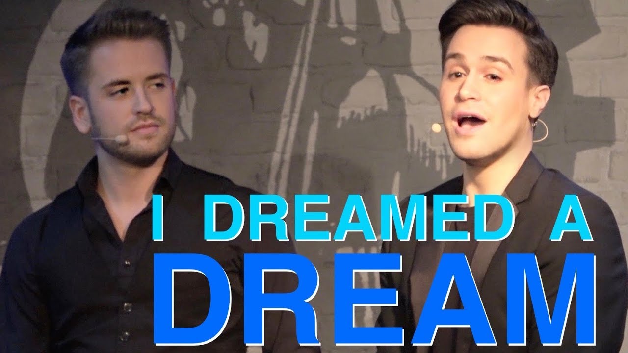 Les Mis&eacute;rables - I dreamed a dream - MALE DUET