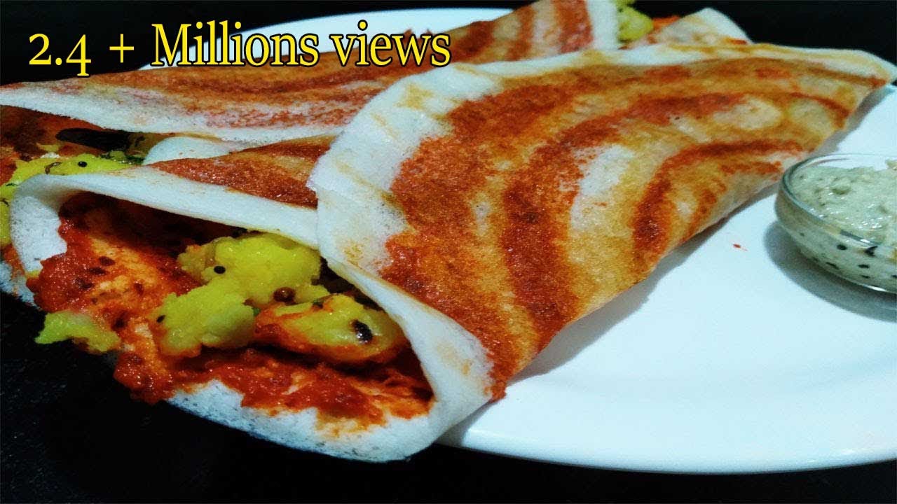 ಹೋಟೆಲ್ ಸ್ಟೈಲ್ ಮಸಾಲ ದೋಸೆ ಬೇಕಿದ್ರೆ ಹೀಗೆ ಮಾಡಿ/Hotel Style Masala Dosa With Side dishes Receipe
