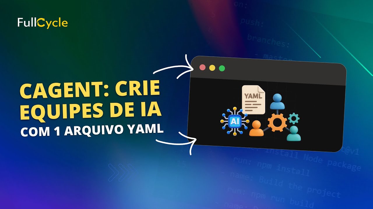 cagent: Crie Equipes de IA com 1 Arquivo YAML
