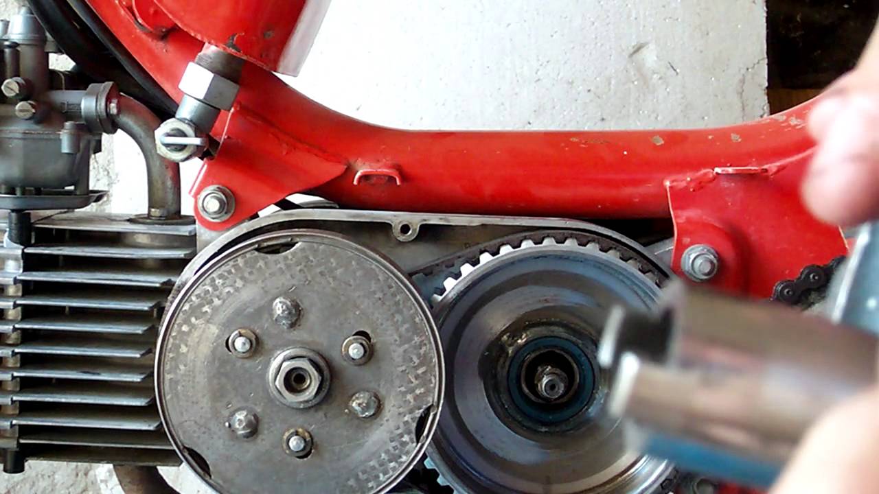 Babetta 210 II. sebesség könnyűpofa csere.