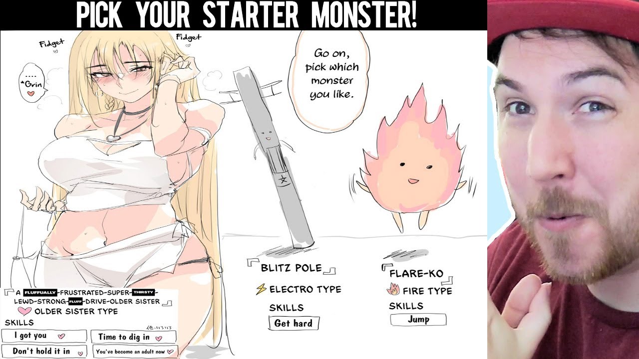 WHEN THERE IS ONE OBVIOUS BEST CHOICE FOR A STARTER MONSTER - Anime Memes