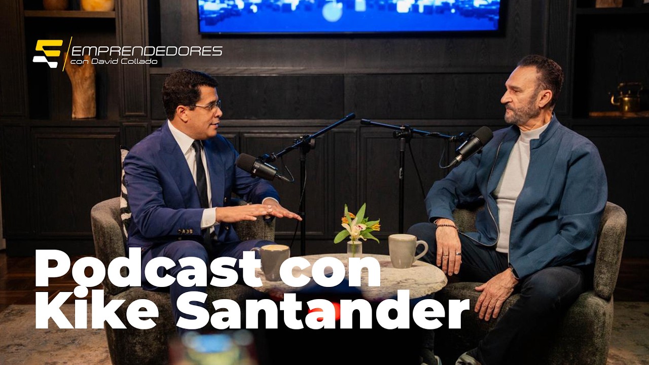 Kike Santander: m&uacute;sica, visi&oacute;n y legado | Temporada 3, EP1