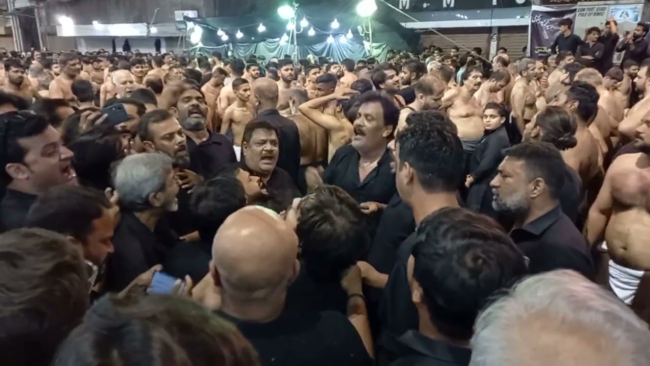 Seena Akbar as Ka Rakho Chupa Kar | 3 Muharram 1444h-2022 | Kharadar Matamdari | Nazim Party