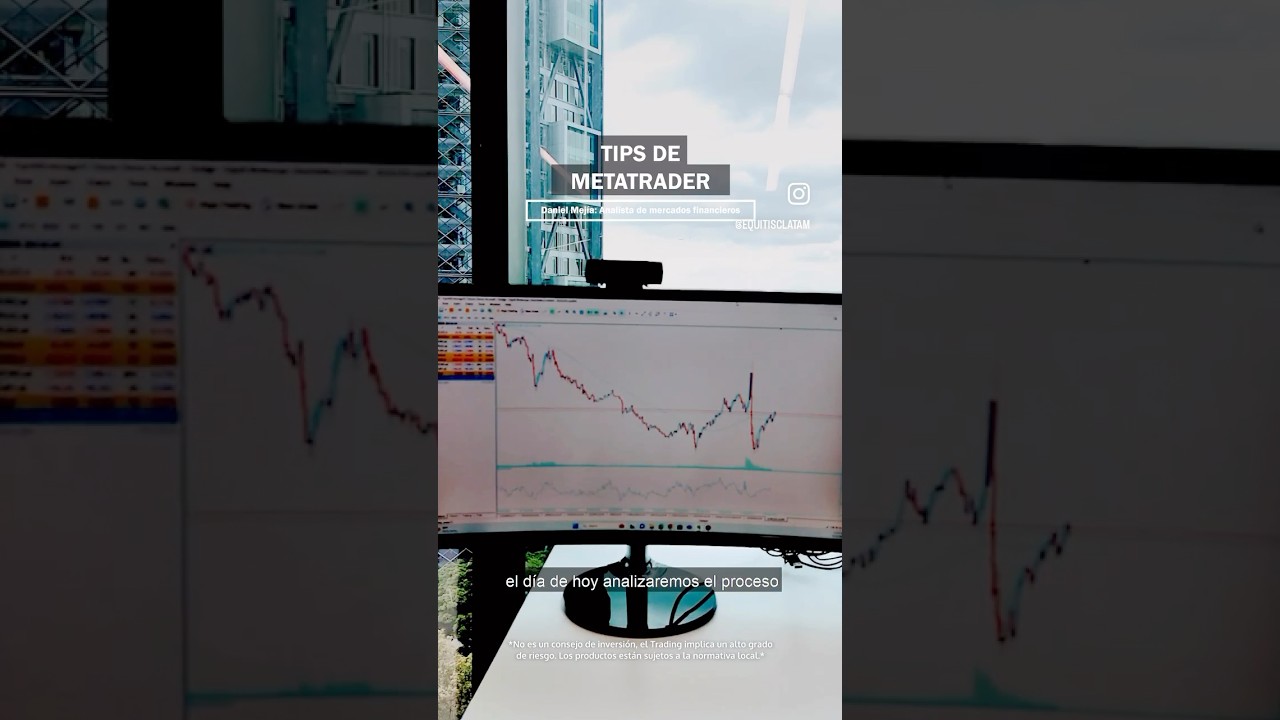 &iquest;C&oacute;mo colocar una operaci&oacute;n o posici&oacute;n a valor mercado? #traderlatam #tradinglatam #tradinglatino