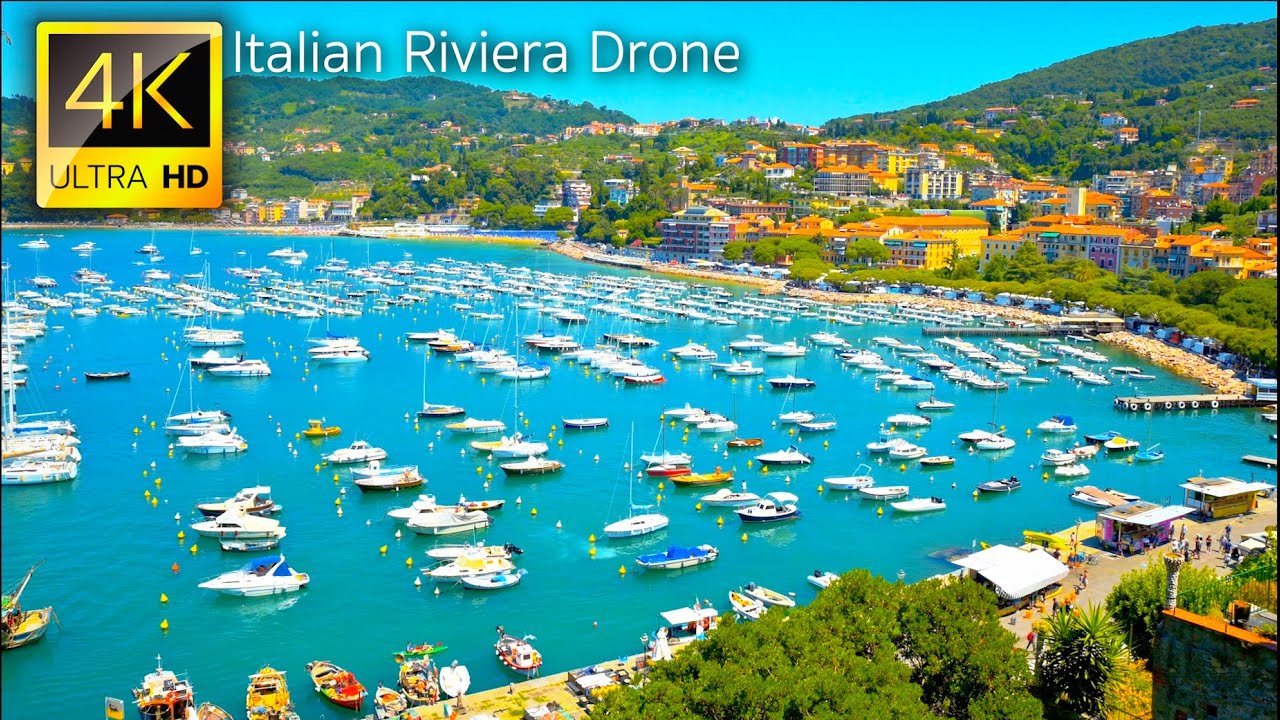 Italian Riviera in 4K UHD Drone