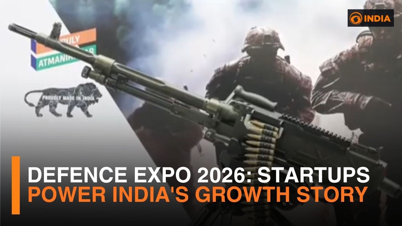 Выставка Defence Expo 2026 в Нью-Дели: стартапы являются движущей силой роста оборонной отрасли И...